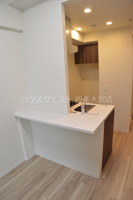 エステムコート京都西大路 キッチン