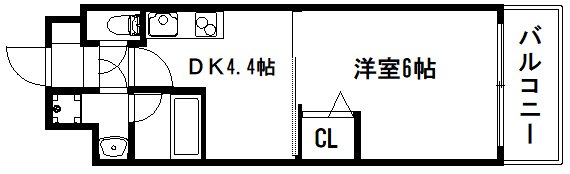 アクアプレイス京都三条朱雀 間取り