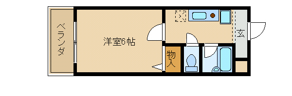 ジュマール下鴨 間取り