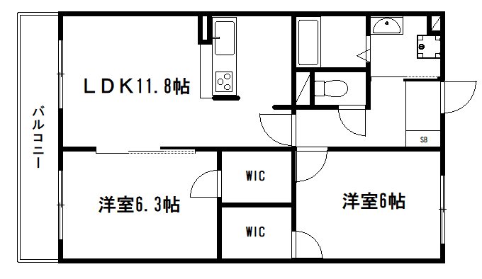 ニックレジデンス京都 間取り