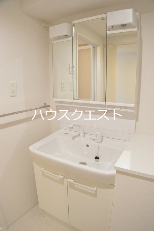 ニックレジデンス京都 洗面所
