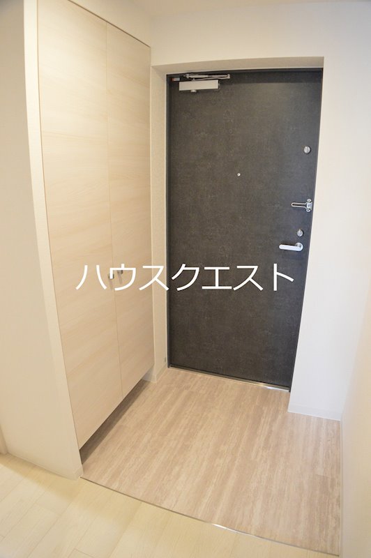 ニックレジデンス京都 玄関