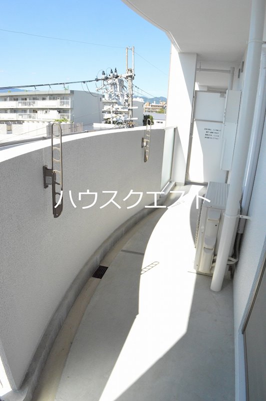 ニックレジデンス京都 ベランダ