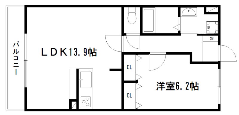 ニックレジデンス京都 間取り