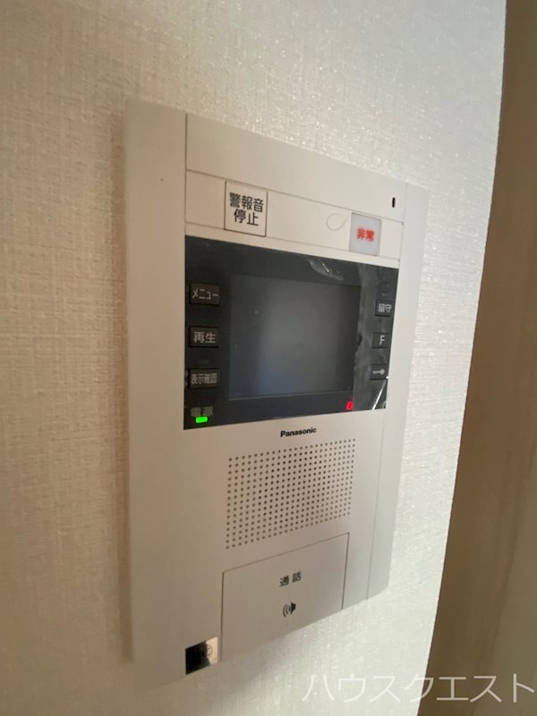 グラン・レジェイド京都河原町 セキュリティ