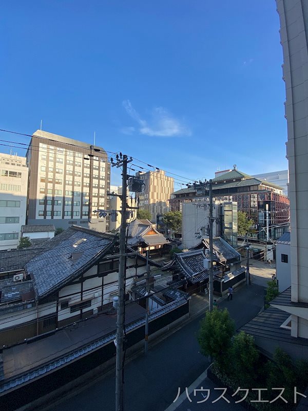 グラン・レジェイド京都河原町 眺望