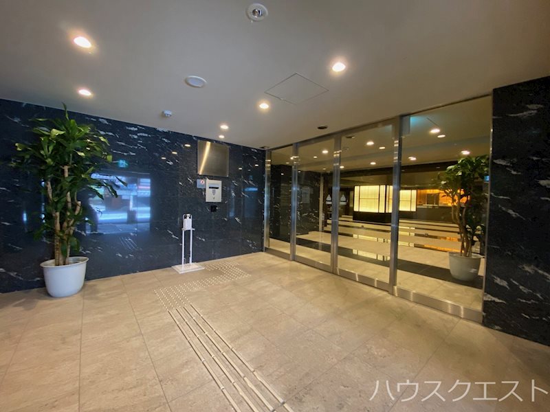 グラン・レジェイド京都河原町 エントランス