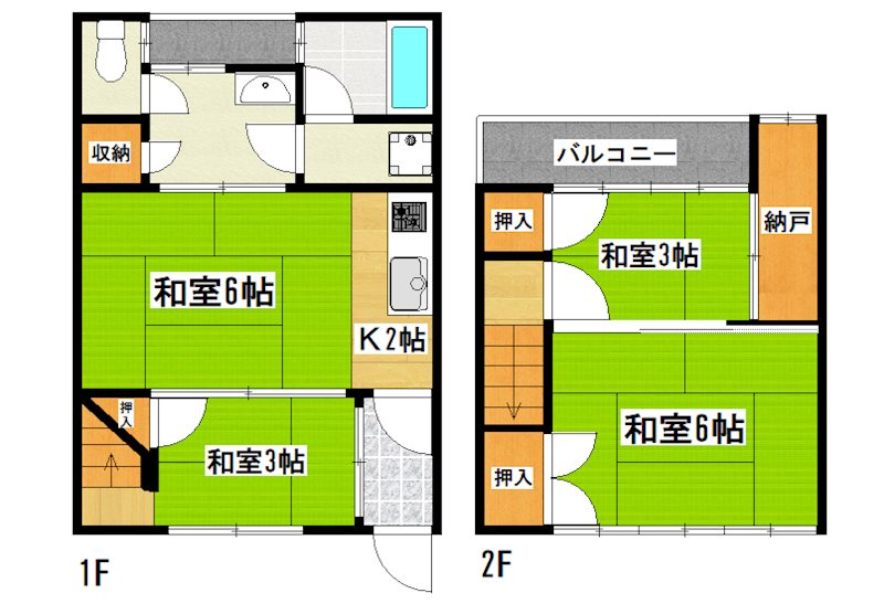 今大黒町貸家 京都市下京区今大黒町 戸建 9 0万円 京都の賃貸マンション アパート情報はハウスクエストへ