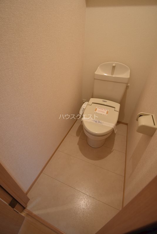ソレイユ稲荷 トイレ