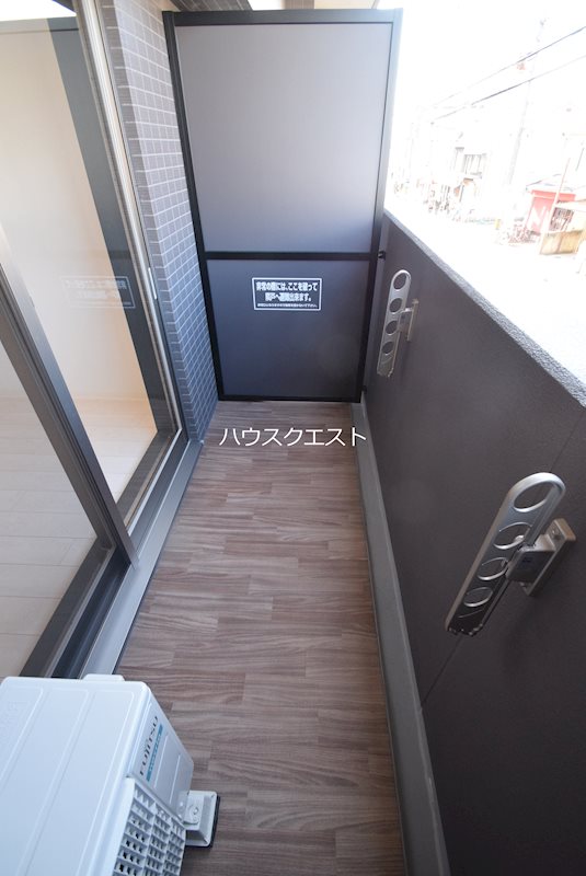 ベラジオ京都一乗寺Ⅱ ベランダ