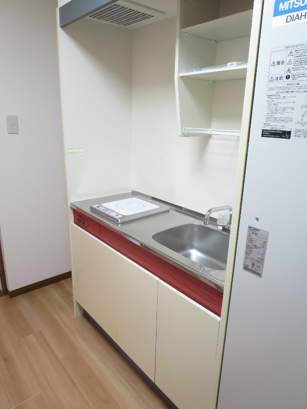 ラフィーネ四条堀川 キッチン