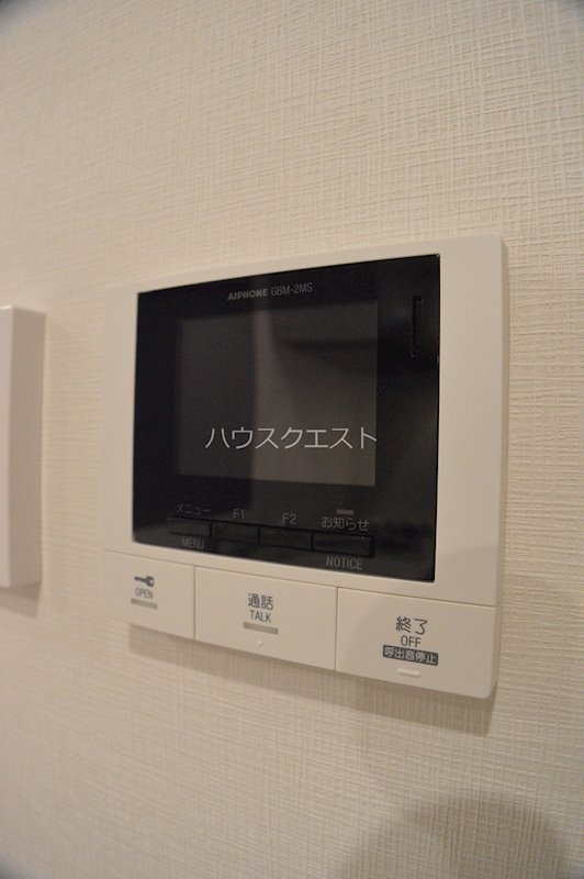 THE RESIDENCE 二条駅前 セキュリティ