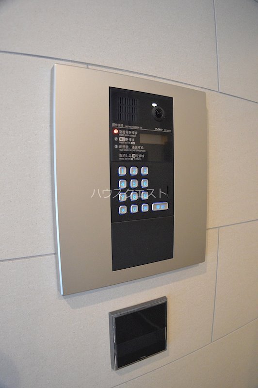 THE RESIDENCE 二条駅前 セキュリティ