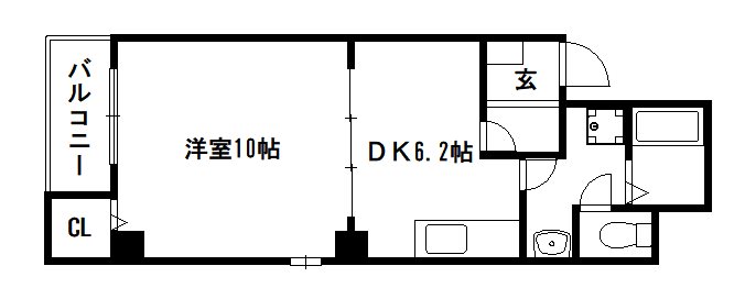 ブルック御池 間取り