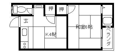 藤川荘 間取り