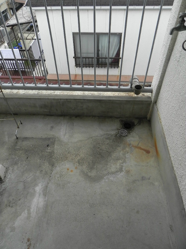 藤川荘 ベランダ