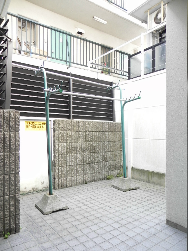 スカイウェイ洛北 ベランダ
