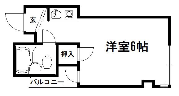 JOYGION 間取り