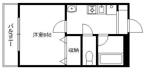 アルカサール成町 間取り