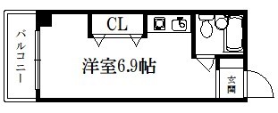 アスペースCSⅡ 間取り