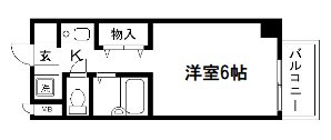 CASA寺町 間取り