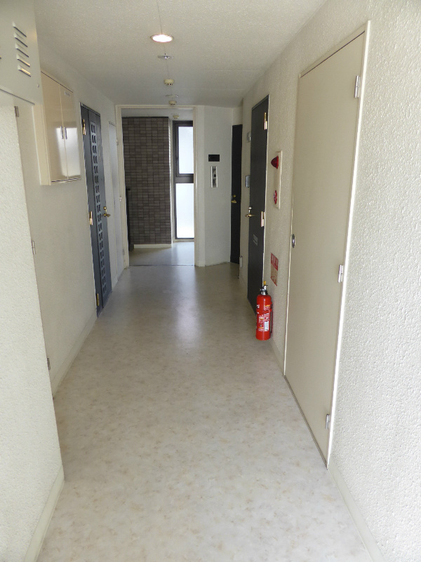 CASA寺町 ロビー