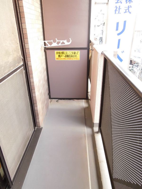 CASA寺町 ベランダ