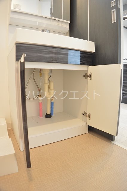 ベラジオ京都西院ウエストシティⅡ 洗面所