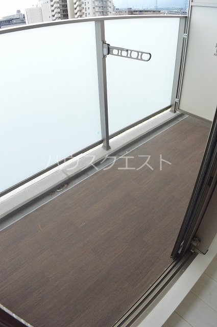 ベラジオ京都西院ウエストシティⅡ ベランダ