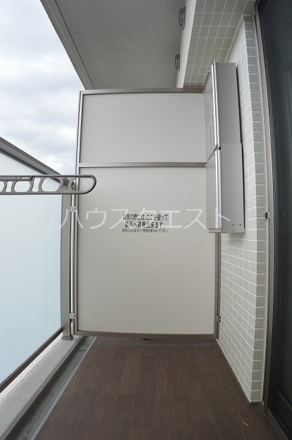 ベラジオ京都西院ウエストシティⅡ ベランダ