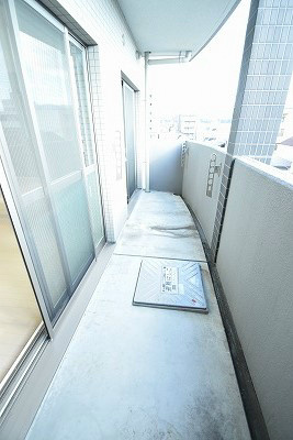 ベリエ茶五 ベランダ