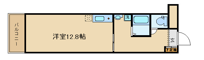 エクセタコート 間取り
