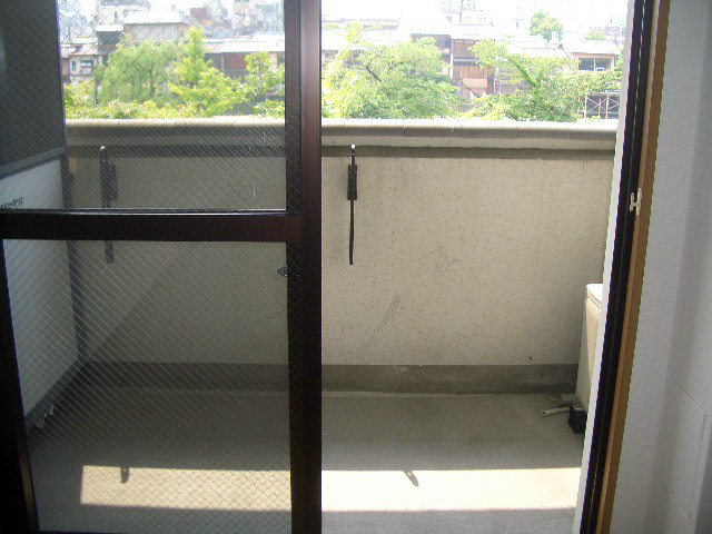 エクセタコート ベランダ