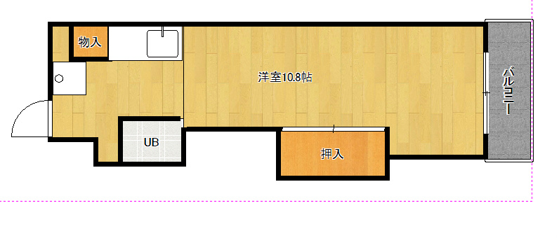 アビタ上賀茂 間取り