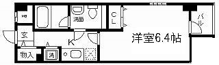 サンフローラ三条大宮 間取り