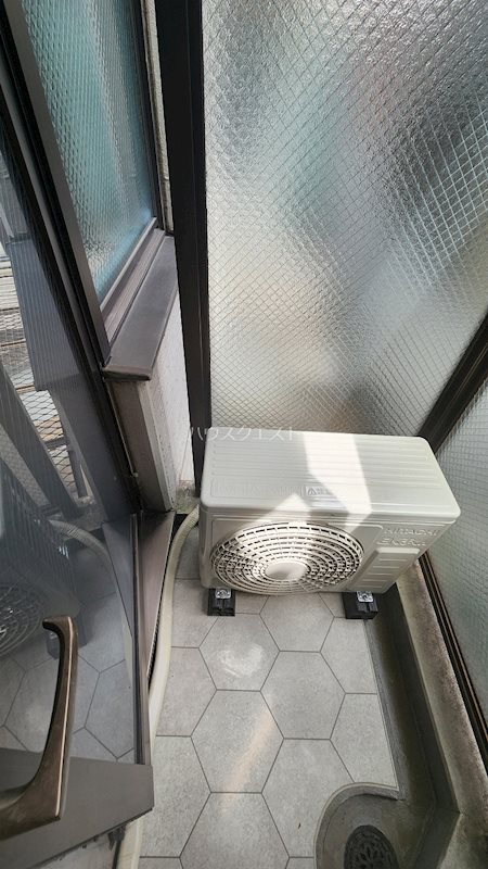 サンフローラ三条大宮 ベランダ