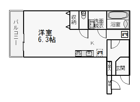 グラマシー京都 間取り