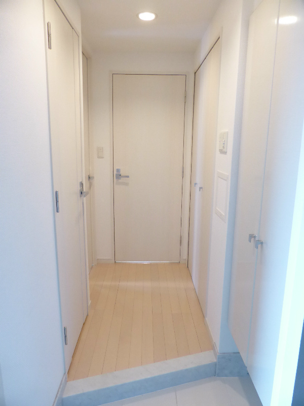 グラマシー京都 玄関
