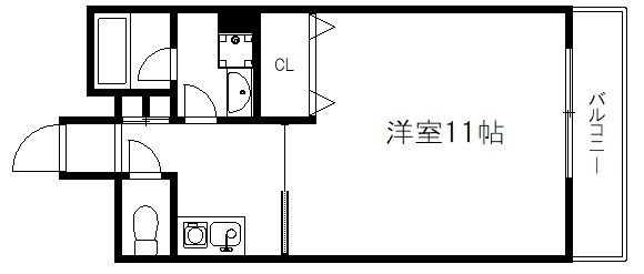 宝源ビル 間取り