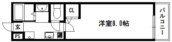 アークリード三条御前 間取り