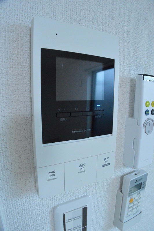 アークリード三条御前 セキュリティ