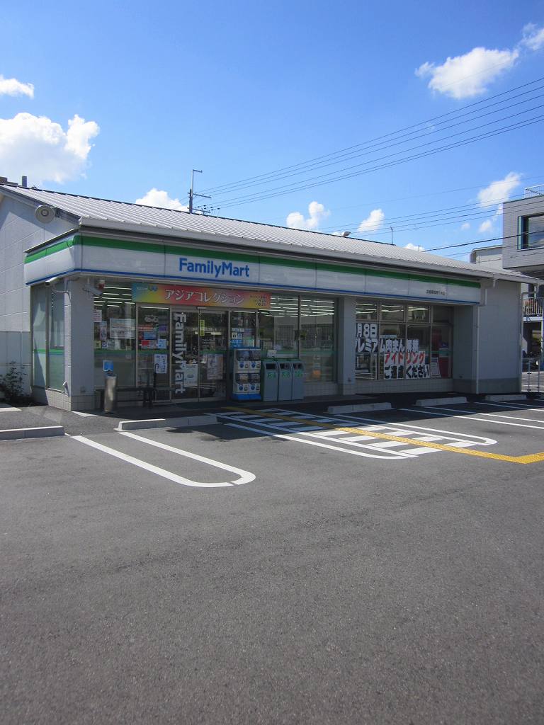 アークリード三条御前 コンビニ