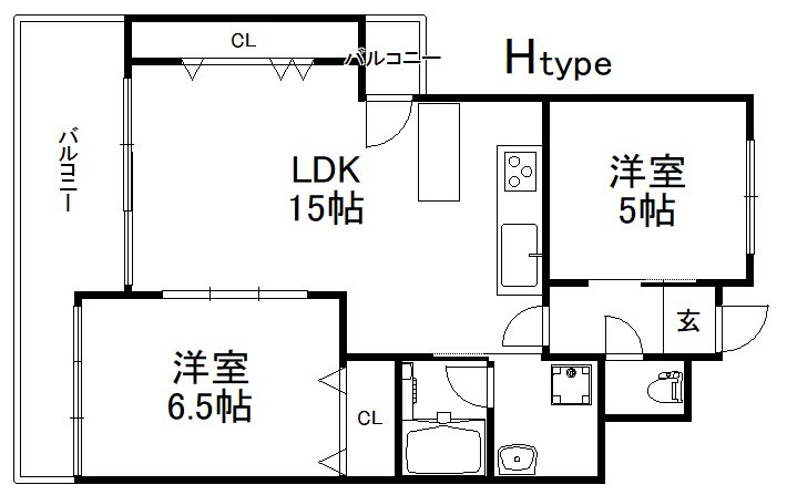 御所西ロイヤルプラザ 間取り