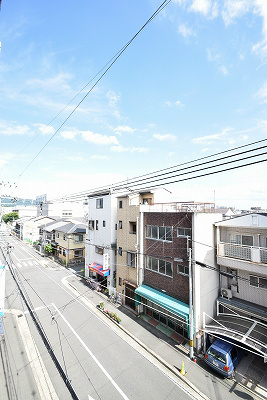 御所西ロイヤルプラザ 眺望