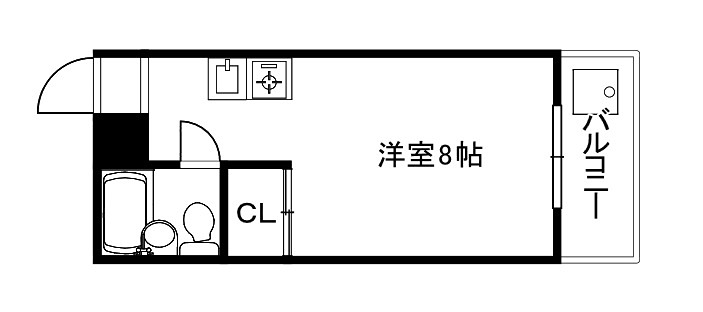 サンリッチ西浦 間取り