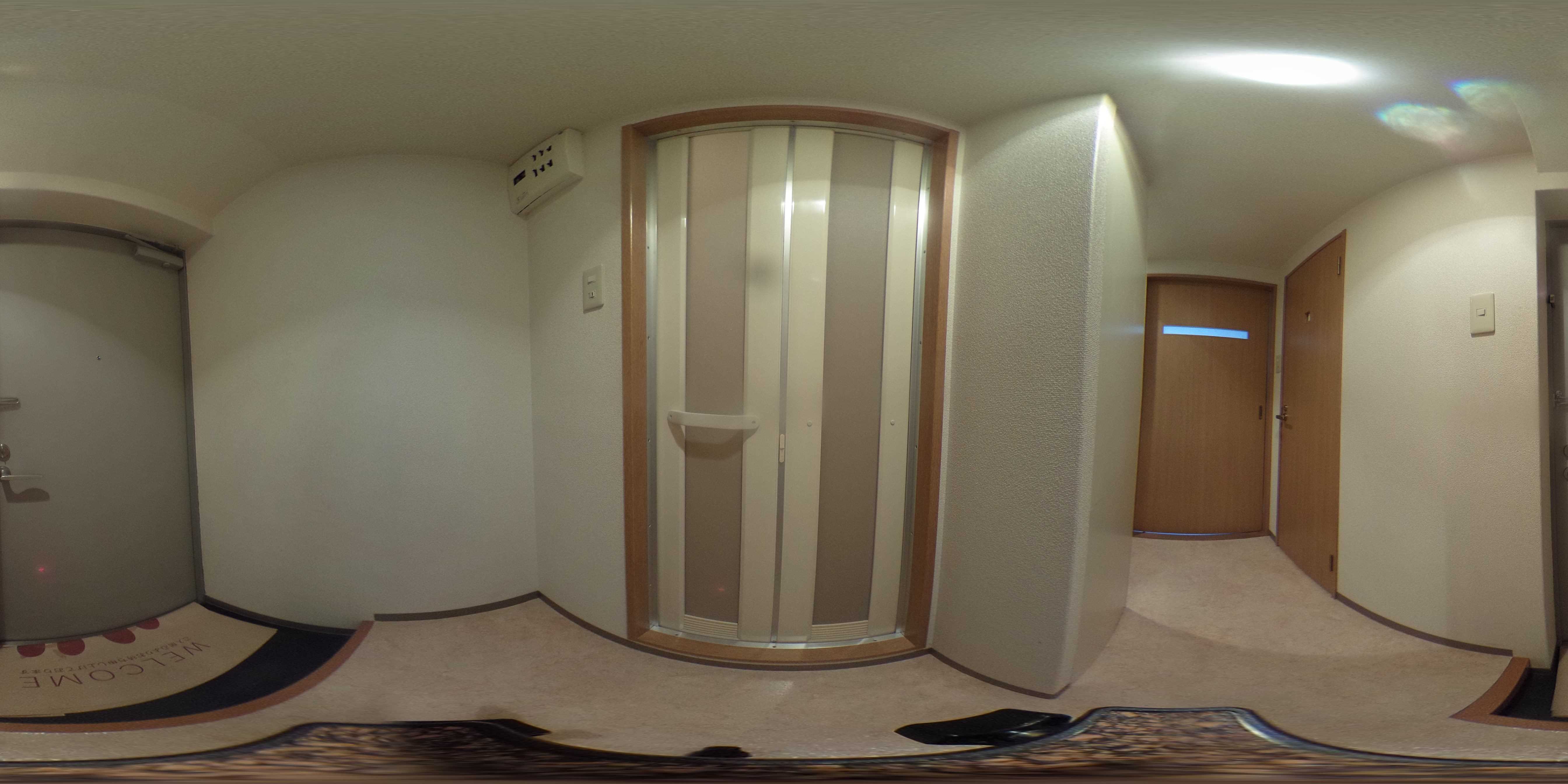黒門京邑館 玄関