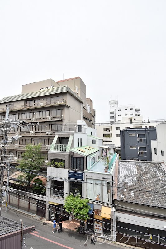 エイペックス京都新京極I 眺望
