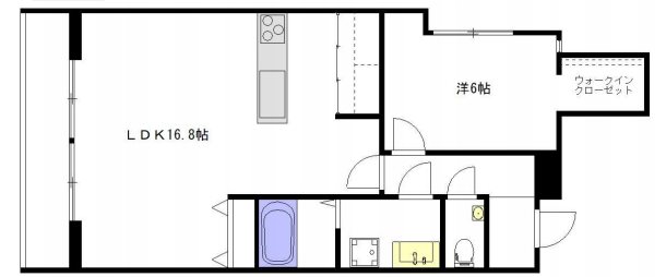 HSビルヂング 間取り