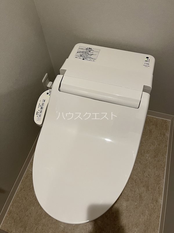 HSビルヂング トイレ