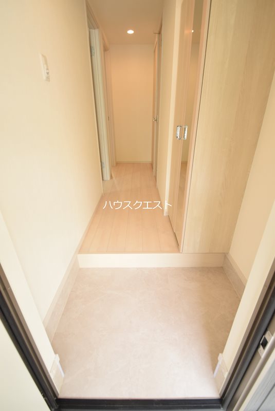 サウスリッシュ岩倉 玄関